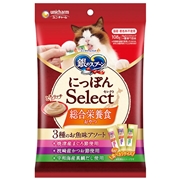 ユニ・チャーム 国産 銀のスプーン にっぽんSelect 総合栄養食 おやつ とろリッチ 3種のお魚味アソート 108g