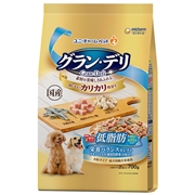 グランデリ 国産 カリカリ仕立て 7歳からの低脂肪 栄養バランスセレクト シニア 700g