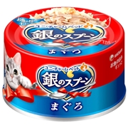 ユニ・チャーム 銀のスプーン 缶 まぐろ 70g