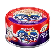 ユニ・チャーム 銀のスプーン 缶 しらす 70g