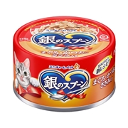ユニ・チャーム 銀のスプーン 缶 ささみ 70g