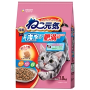 ユニ・チャーム ねこ元気 毛玉・肥満ケア 1.8kg