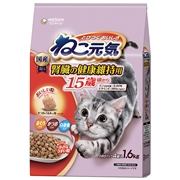 ユニ・チャーム ねこ元気 15歳頃からの 腎臓ケア用 1.6Kg