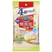 グランデリ無添加パウチ高齢犬野・菜チーズ４Ｐ