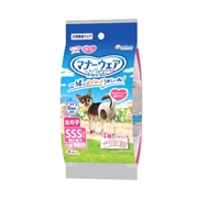 ユニ・チャーム マナーウェア 女の子用 SSSサイズ 4種のデザインパック 4枚