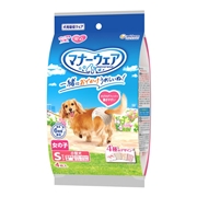 ユニ・チャーム マナーウェア 女の子用 Sサイズ 4種のデザインパック 4枚