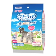 ユニ・チャーム マナーウェア 女の子用 Mサイズ 4種のデザインパック 4枚