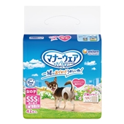 ユニ・チャーム マナーウェア 女の子用 SSSサイズ 42枚