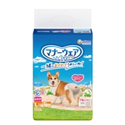 ユニ・チャーム マナーウェア 女の子用 Lサイズ 32枚