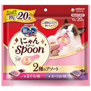 銀のスプーン にゃんSpoon 2種のアソート まぐろ＆かつお味 10g×20本