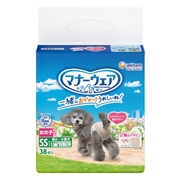 ユニ・チャーム マナーウェア 超小型犬 女の子用 SSサイズ 38枚入
