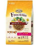 ユニ・チャーム gran Deli Frecious パピー 子犬用　チキン＆ビーフ入り 2kg