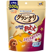 グランデリ 国産 わんちゃん専用おっとっと スイートポテト味 大容量 100g