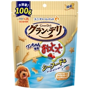 グラン・デリ ワンちゃん専用おっとっと シーフード味 100g