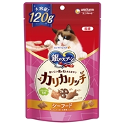 銀スプおいしい顔おやつカリカリＳ１２０ｇ