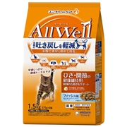 ユニ・チャーム 国産 AllWell オールウェル 吐き戻しケア ひざ・関節の健康維持用 フィッシュ味 1.5kg
