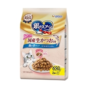 銀のスプーン 国産生かつおin 海の幸ブレンド かつお・まぐろ・しらす味 650g