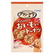 グラン・デリおやつ ワンちゃんのおいも入りドーナツ 70g