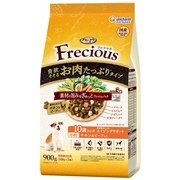 グラン・デリ Frecious 食欲そそるお肉たっぷりタイプ 10歳以上用 チキン＆ビーフ入り 小粒 900g