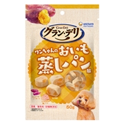 グラン・デリ おやつ ワンちゃんのおいも蒸しパン風 50g