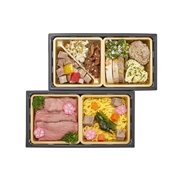 コミフデリ　お肉のおせち料理二段重(１3品)