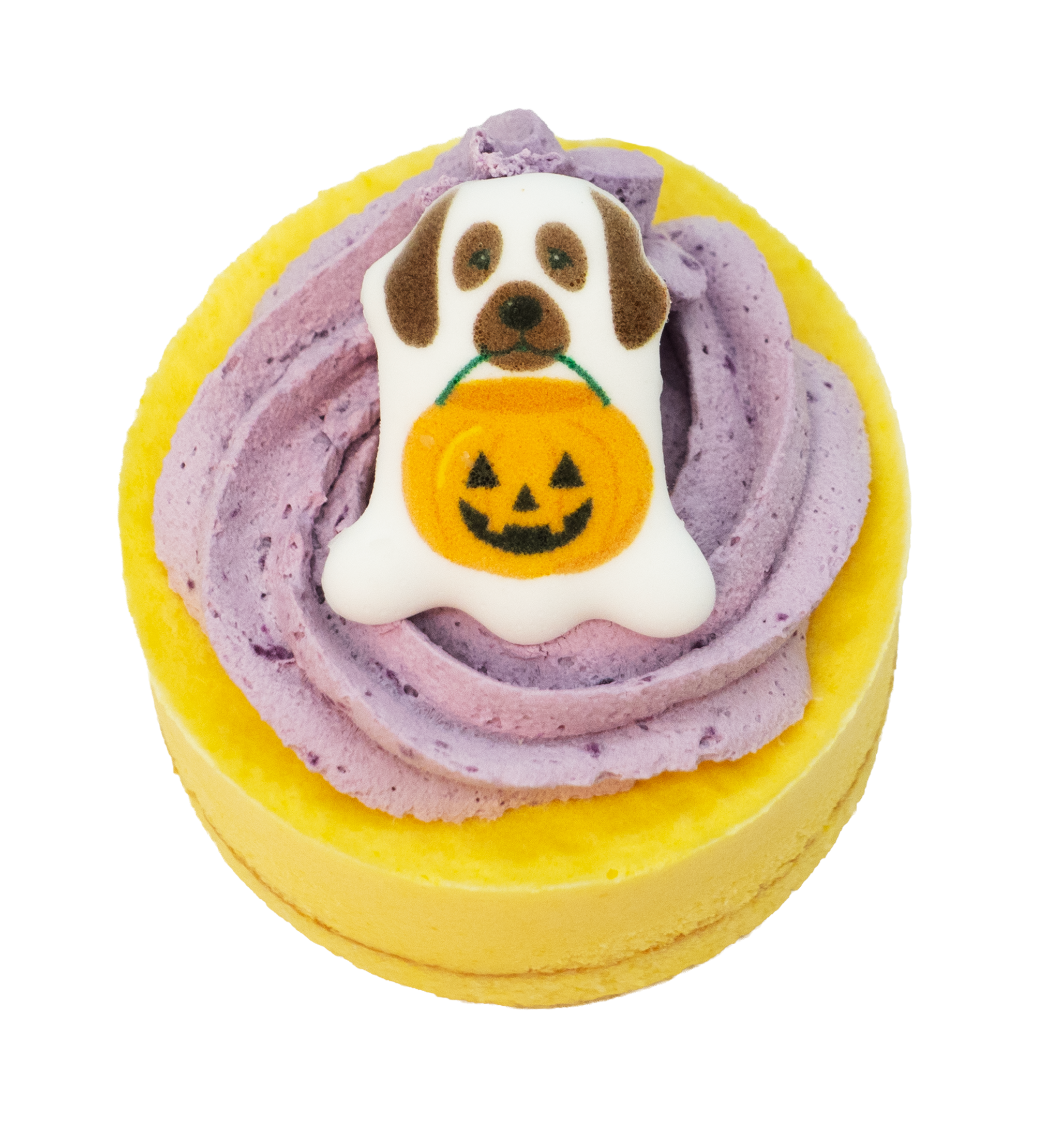コミフ ハロウィン おばけのパンプキンムース