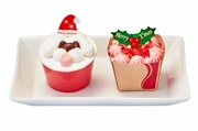 コミフ　やさしいスイーツ　Xmasケーキセット