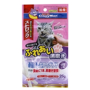 猫ちゃんホワイデントストロングツナ味２５ｇ 定価：195円（税込）