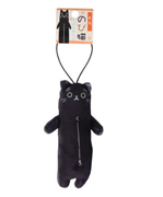 のびマスコット クロ ネコ