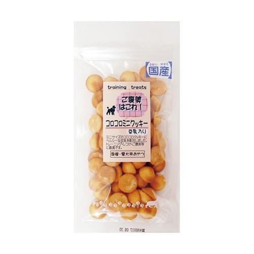 エースプロダクツ ご褒美はこれ! コロコロミニクッキー豆乳入り 40g