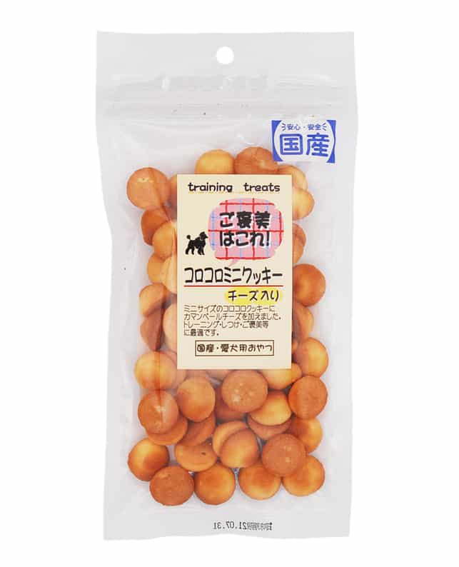 エースプロダクツ ご褒美はこれ! コロコロミニクッキーチーズ入り 40g