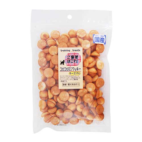 エースプロダクツ ご褒美はこれ! コロコロミニクッキーチーズ入り 100g