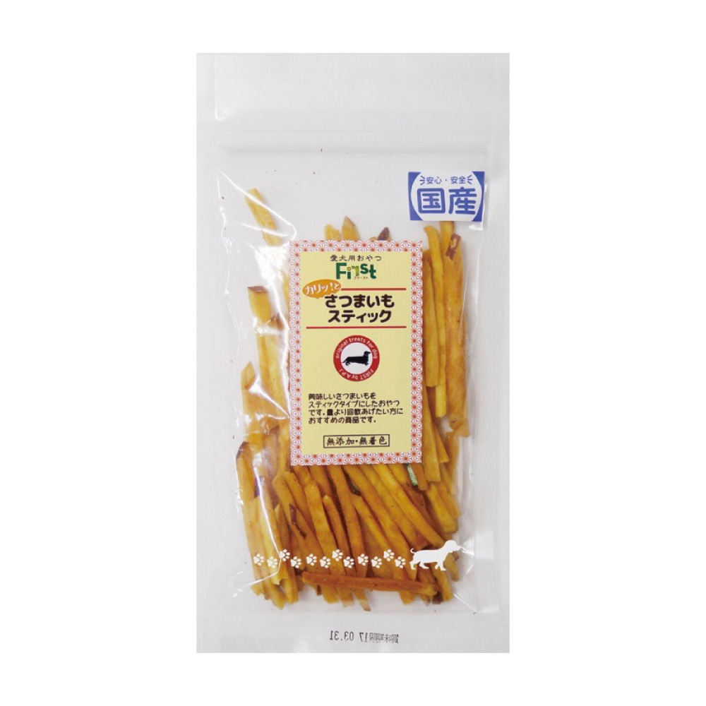 エースプロダクツ First カリッ!と さつまいもスティック 50g