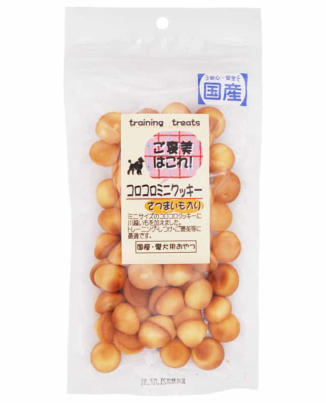 エースプロダクツ ご褒美はこれ! コロコロミニクッキー さつまいも入り 40g