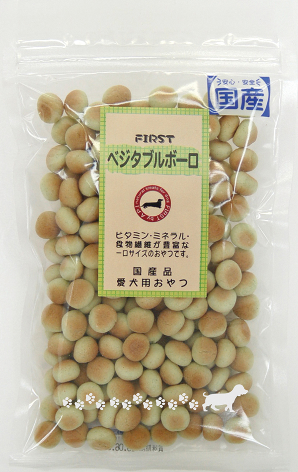 エースプロダクツ First ベジタブルボーロ 80g