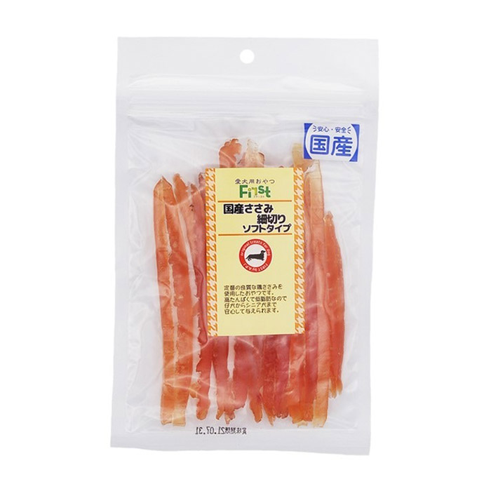 エースプロダクツ First 国産ささみ 細切り ソフトタイプ 70g