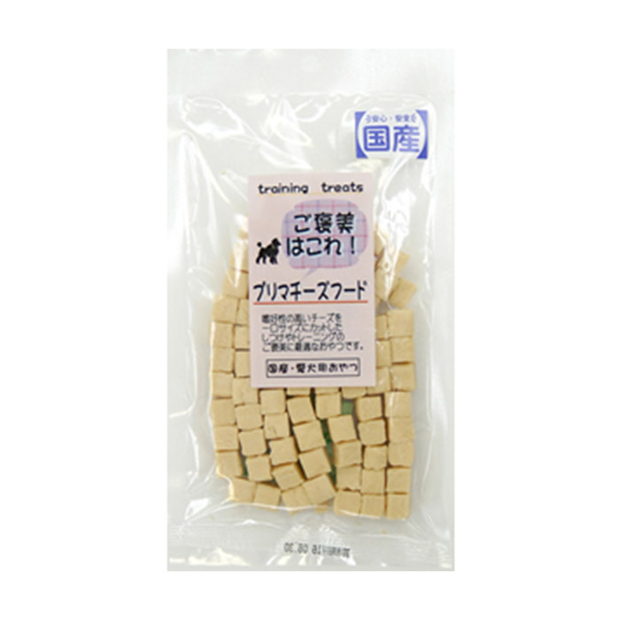 エースプロダクツ ご褒美はこれ! プリマチーズフード 100g