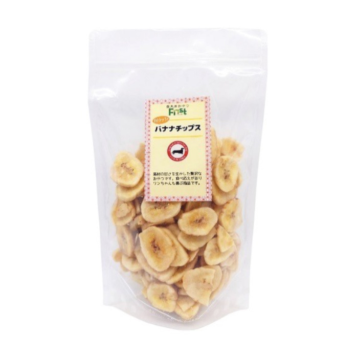 エースプロダクツ First カリッ!と バナナチップス お徳用 230g
