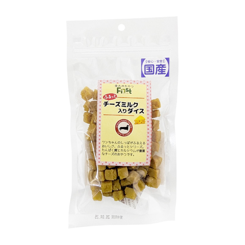 エースプロダクツ First ふるっと チーズミルク入りダイス 100g