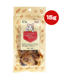 エースプロダクツ にゃんポケ日和 ふわスラ ムロアジ 12g