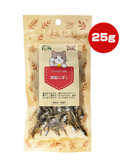 エースプロダクツ にゃんポケ日和 減塩にぼし 25g