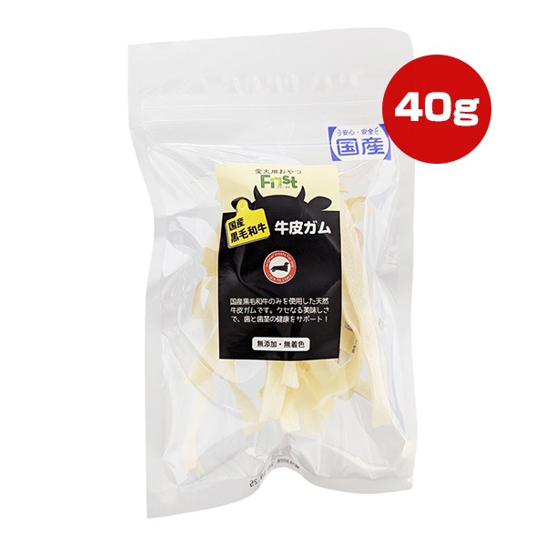 エースプロダクツ First 牛皮ガム 40g