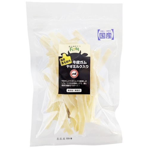 エースプロダクツ First 牛皮ガム ヤギミルク入り 40g