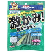 激かみ歯みがきガムスティック小型犬用３０本 定価：528円（税込）