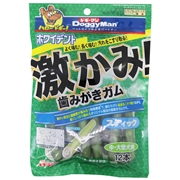 激かみ歯みがきガムスティック中大型犬１２本 定価：528円（税込）