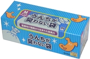 クリロン化成 うんちが臭わない袋 BOS ペット用 箱型 Mサイズ 90枚入