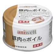 デビフ 国産 aniwell アニウェル 豚肉のボイル 85g