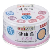 デビフ 国産 aniwell アニウェル 健康食 子犬用 85g