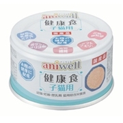 デビフ 国産 aniwell アニウェル 健康食 子猫用 85g