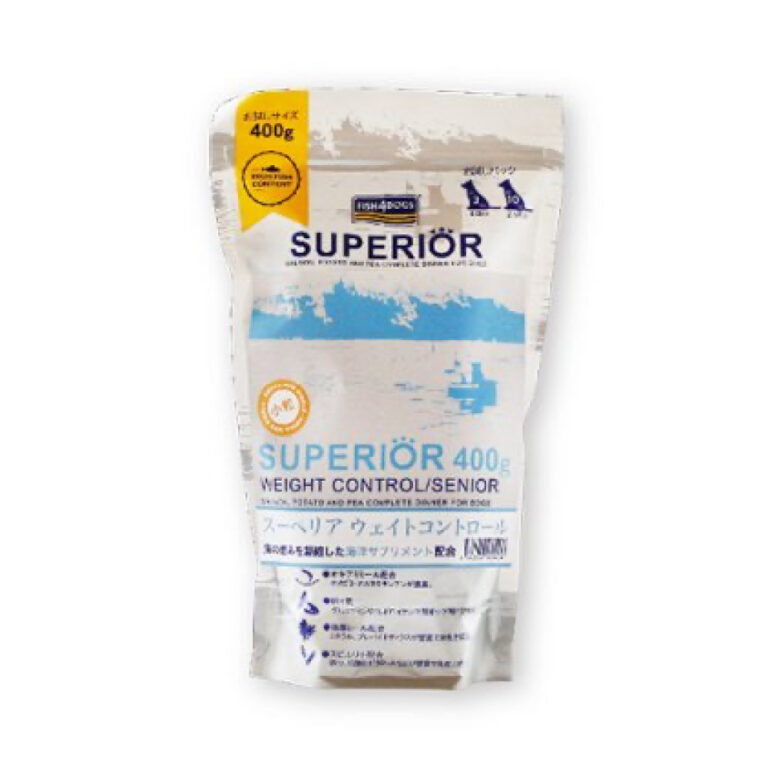 フィッシュ４ ドッグ スーペリア ウェイトコントロール  400ｇ